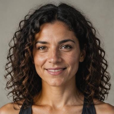 Portrait representing Ana Duarte (demo)