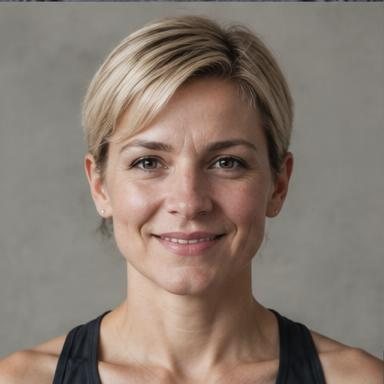 Portrait representing Ieva Ąžuolaitė (demo)