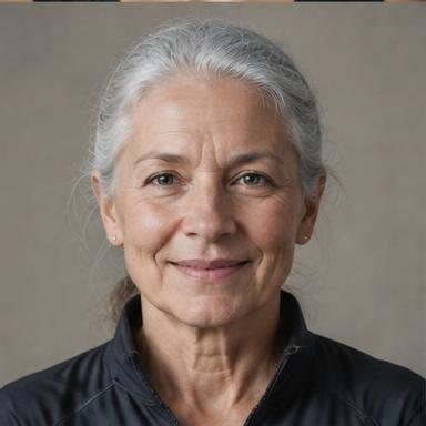 Portrait representing Marija Salienė (demo)