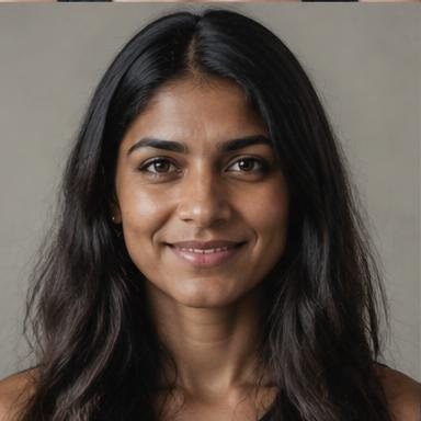 Portrait representing Priya Shah (demo)